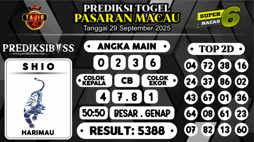 https://prediksibossgo.com/prediksi-boss-togel-macau-senin-29-september-2025/