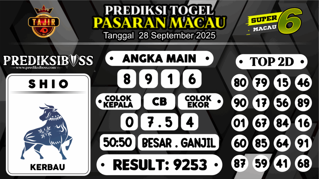 https://prediksibossgo.com/prediksi-boss-togel-macau-minggu-28-september-2025/
