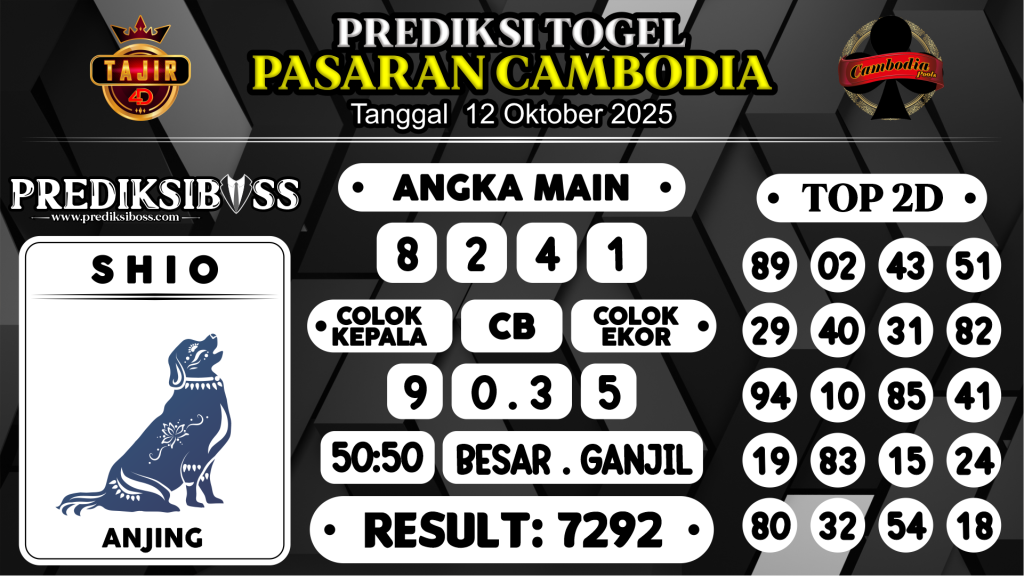 https://prediksibossgo.com/prediksi-boss-togel-cambodia-minggu-12-oktober-2025/