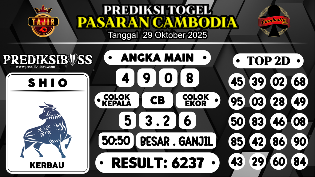 https://prediksibossgo.com/prediksi-boss-togel-cambodia-rabu-29-oktober-2025/