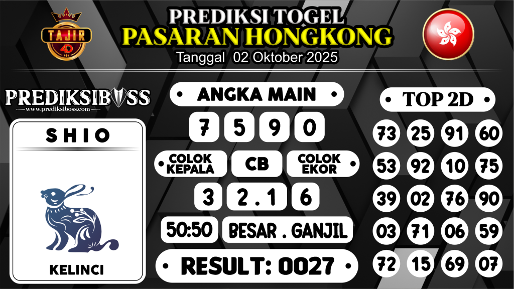 https://prediksibossgo.com/prediksi-boss-togel-hk-kamis-02-oktober-2025/