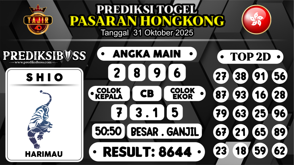 https://prediksibossgo.com/prediksi-boss-togel-hk-jumat-31-oktober-2025/