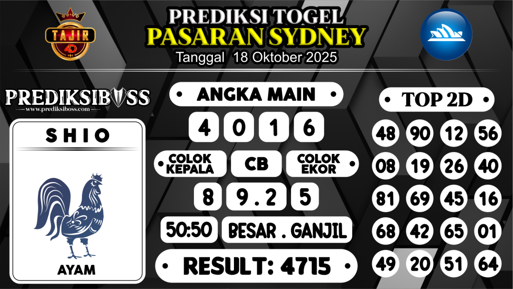https://prediksibossgo.com/prediksi-boss-togel-sidney-sabtu-18-oktober-2025/