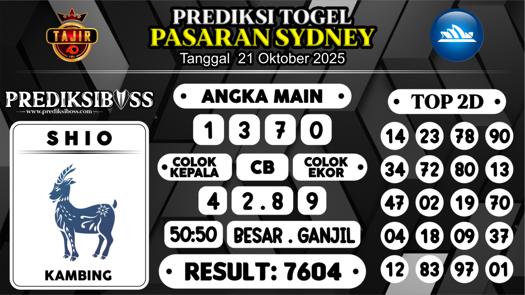 https://prediksibossgo.com/prediksi-boss-togel-sidney-selasa-21-oktober-2025/