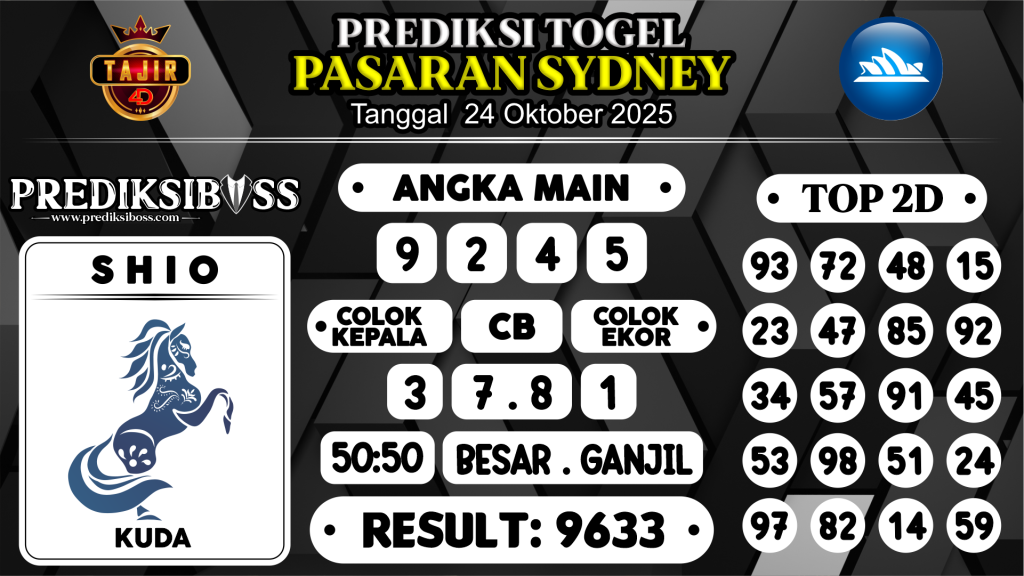 https://prediksibossgo.com/prediksi-boss-togel-sidney-jumat-24-oktober-2025/