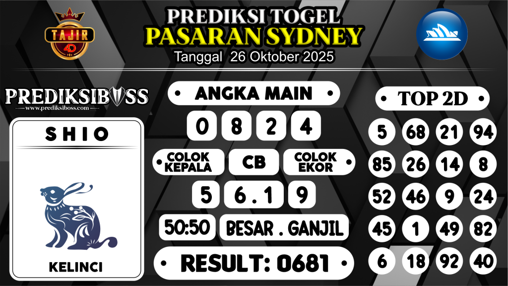 https://prediksibossgo.com/prediksi-boss-togel-sidney-minggu-26-oktober-2025/