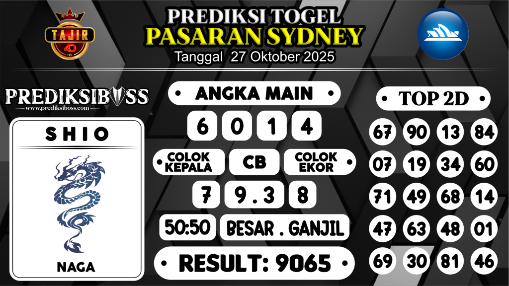 https://prediksibossgo.com/prediksi-boss-togel-sidney-senin-27-oktober-2025/