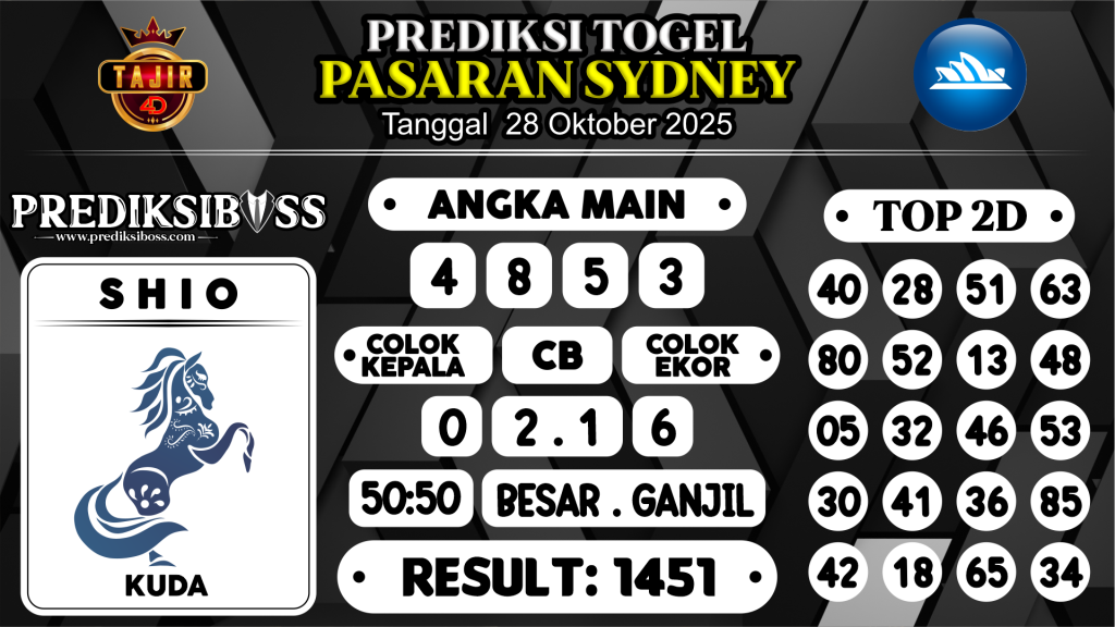 https://prediksibossgo.com/prediksi-boss-togel-sidney-selasa-28-oktober-2025/