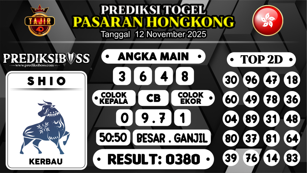 https://prediksibossgo.com/prediksi-boss-togel-hk-rabu-12-november-2025/
