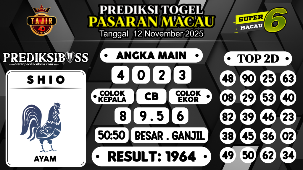 https://prediksibossgo.com/prediksi-boss-togel-macau-rabu-12-november-2025/