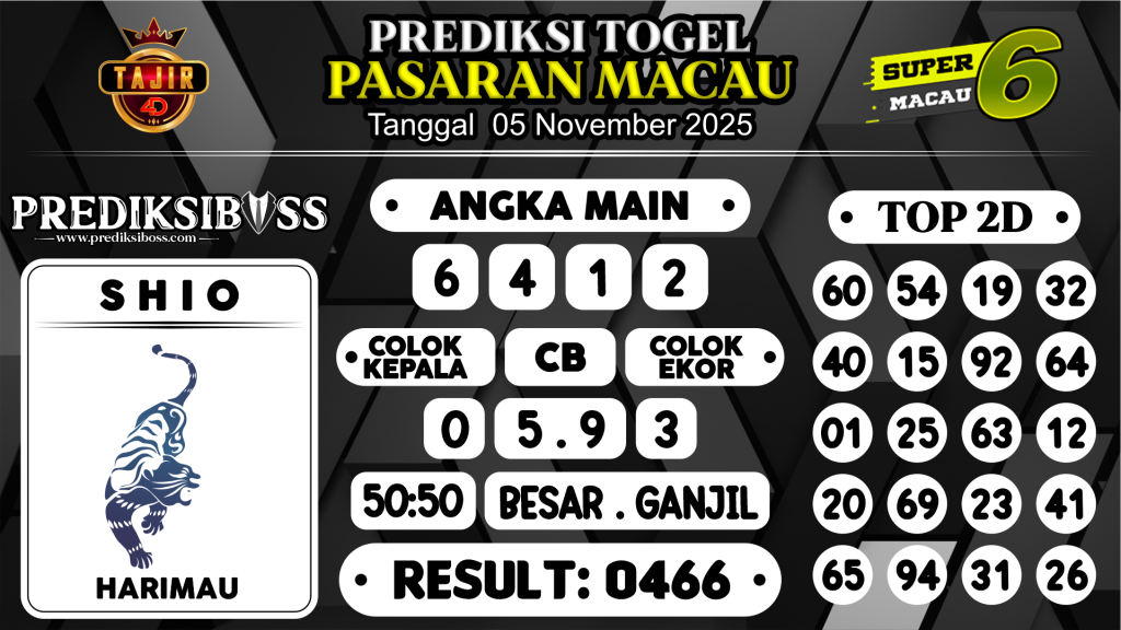 https://prediksibossgo.com/prediksi-boss-togel-macau-rabu-05-november-2025/