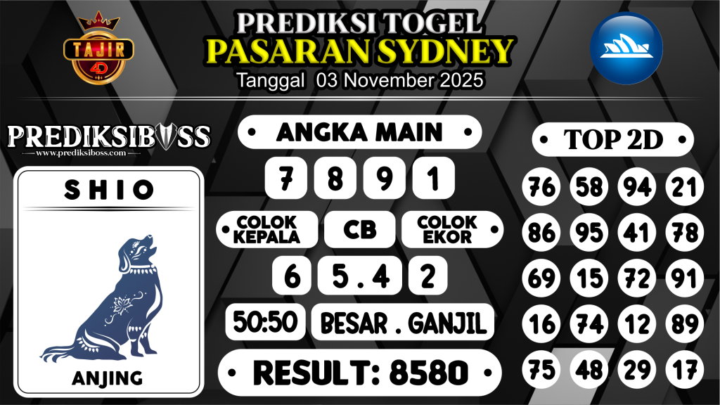https://prediksibossgo.com/prediksi-boss-togel-sidney-senin-03-november-2025/