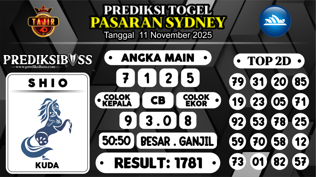 https://prediksibossgo.com/prediksi-boss-togel-sidney-selasa-11-november-2025/