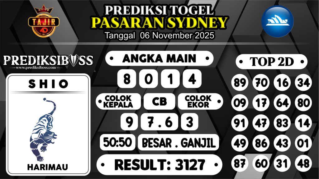 https://prediksibossgo.com/prediksi-boss-togel-sidney-kamis-06-november-2025/