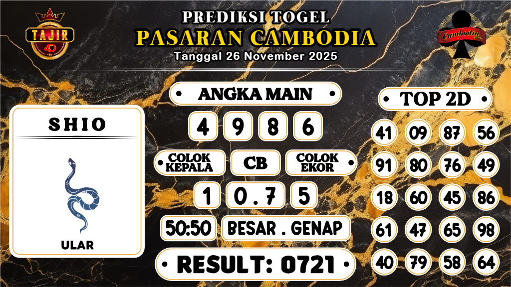 https://prediksibossgo.com/prediksi-boss-togel-cambodia-rabu-26-november-2025/