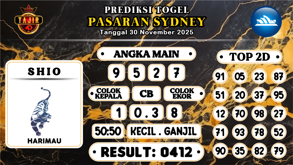 https://prediksibossgo.com/prediksi-boss-togel-sidney-minggu-30-november-2025/