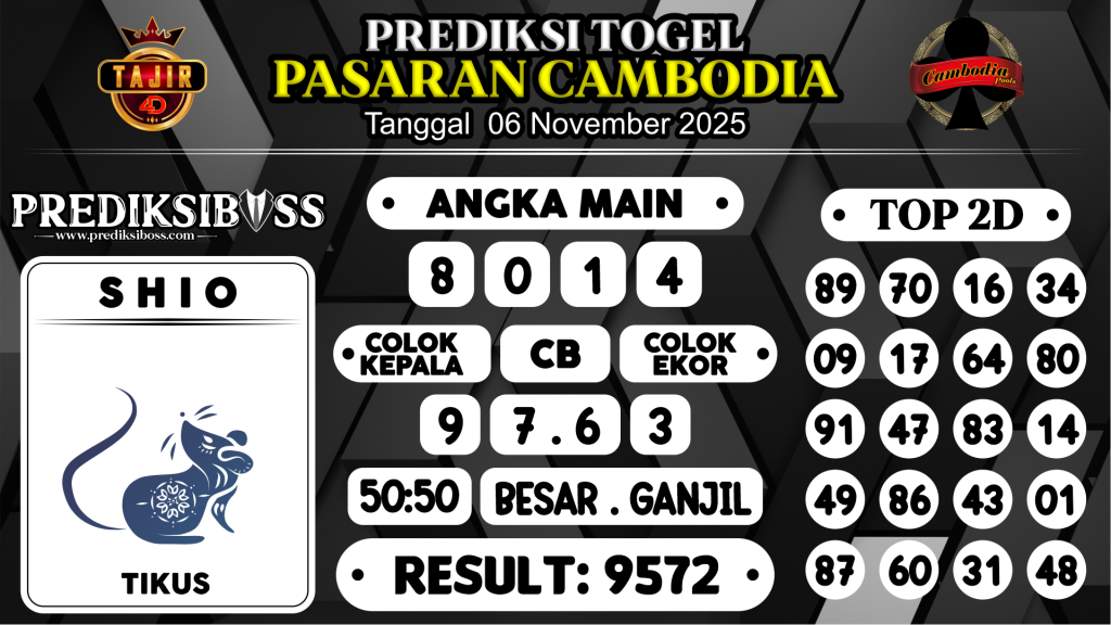 https://prediksibossgo.com/prediksi-boss-togel-cambodia-kamis-06-november-2025/