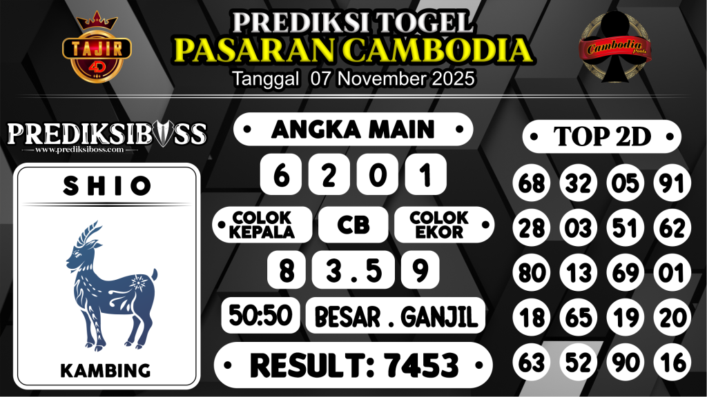 https://prediksibossgo.com/prediksi-boss-togel-cambodia-jumat-07-november-2025/