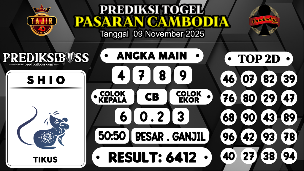 https://prediksibossgo.com/prediksi-boss-togel-cambodia-minggu-09-november-2025/