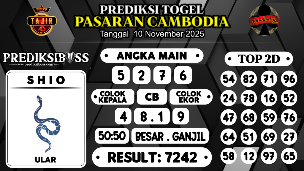 https://prediksibossgo.com/prediksi-boss-togel-cambodia-senin-10-november-2025/